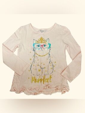 Carter's Light Pink Toddler Tee